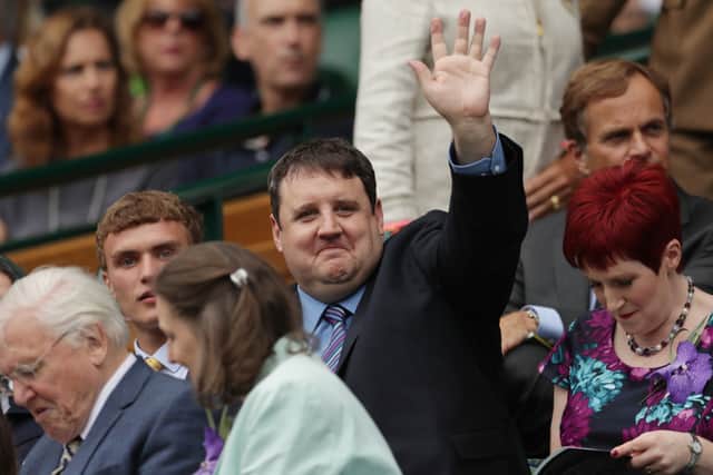 Peter Kay is back at Manchester's AO Arena this weekend. 