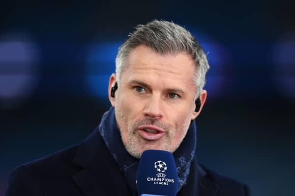 Jamie Carragher has said Liverpool can't beat Manchester City to the title this season.