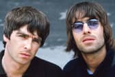 The Gallagher brothers (Photo:  Jill Furmanovsky)