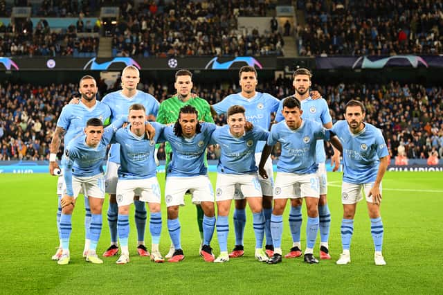 Manchester City predicted line-up to face Nottingham Forest on Saturday.