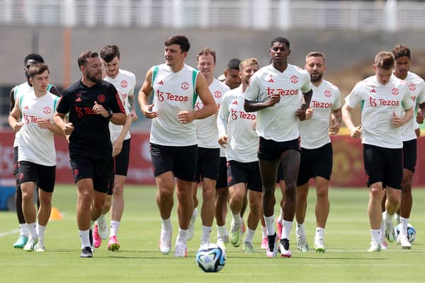 The latest on 12 players who were missing from the Manchester United squad that faced Bayern Munich.