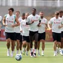 The latest on 12 players who were missing from the Manchester United squad that faced Bayern Munich.