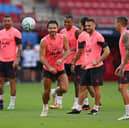 Jack Grealish returned to Manchester City training on Wednesday following a recent injury.