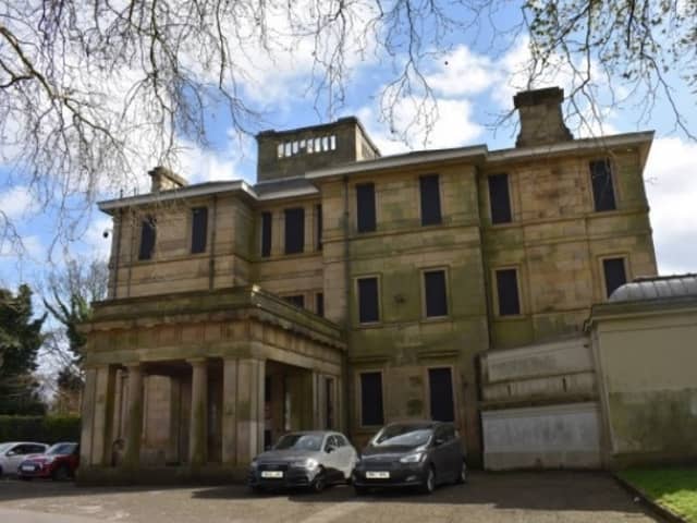 Buile Hill Mansion was a wedding venue until the year 2000