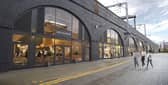 How the arches will look after plans were approved 