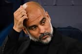 Man City boss Pep Guardiola is battling a few injury issues at the moment 