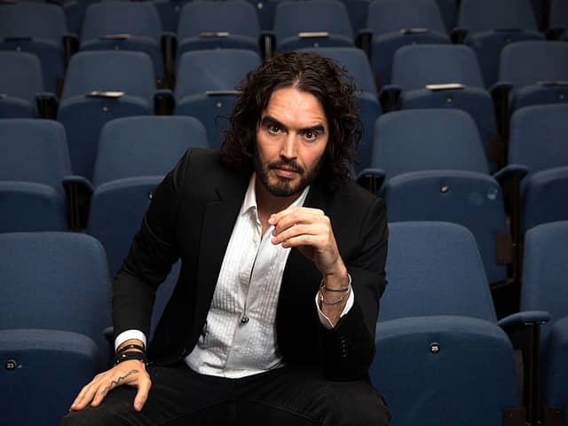 The Met Police have received a number of allegations involving Russell Brand following news reports