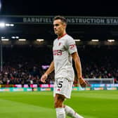 Sergio Reguilon was replaced due to illness during Manchester United's win over Burnley.