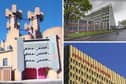 Manchester has its fair share of 'different' architecture - and it certainly divides opinion 
