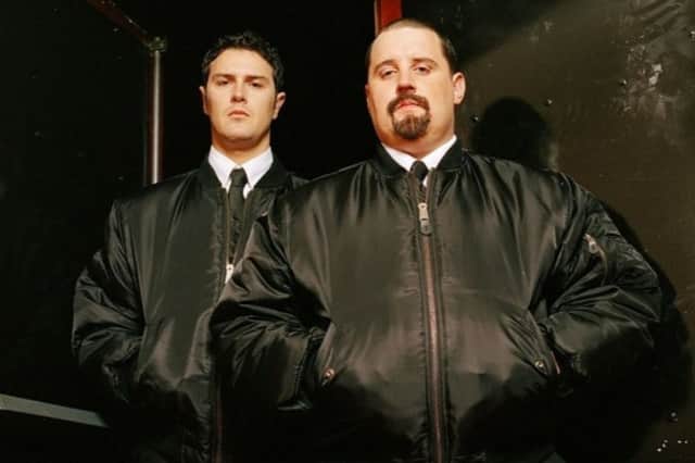 Paddy and Max from Phoenix Nights credit Channel 4