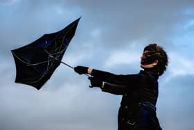 Greater Manchester is set to be battered by strong winds later this week
