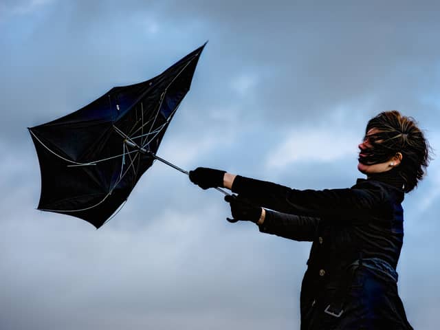 Greater Manchester is set to be battered by strong winds later this week