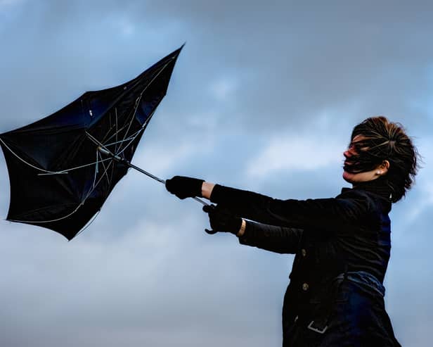 Greater Manchester is set to be battered by strong winds later this week