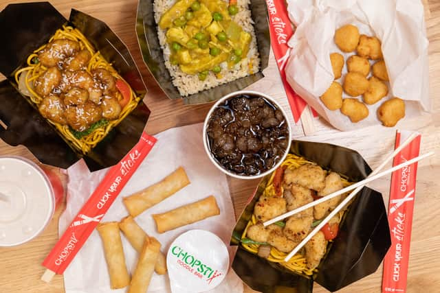 Chopstix at Manchester Piccadilly is opening again after a 100k refurb