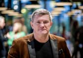 Ricky Hatton has been named as the first celebrity taking part in Dancing on Ice 2024