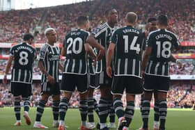 Manchester United have their work cut out for another top four finish. 