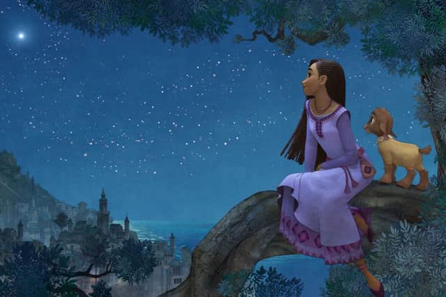 Scene from Disney’s Wish,  showing at this year’s Manchester Animation Festival. 
