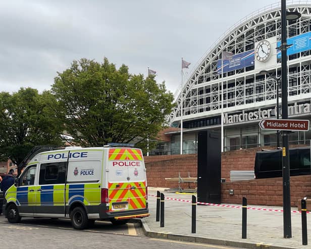 Security is being stepped up ahead of the Conservative Party Conference 2023.