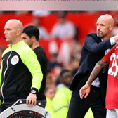 Erik Ten Hag has frozen Jadon Sancho out of the first team set up at Man Utd. (Getty Images)