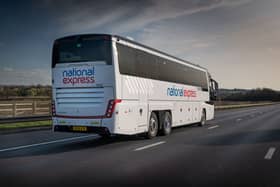 A National Express coach