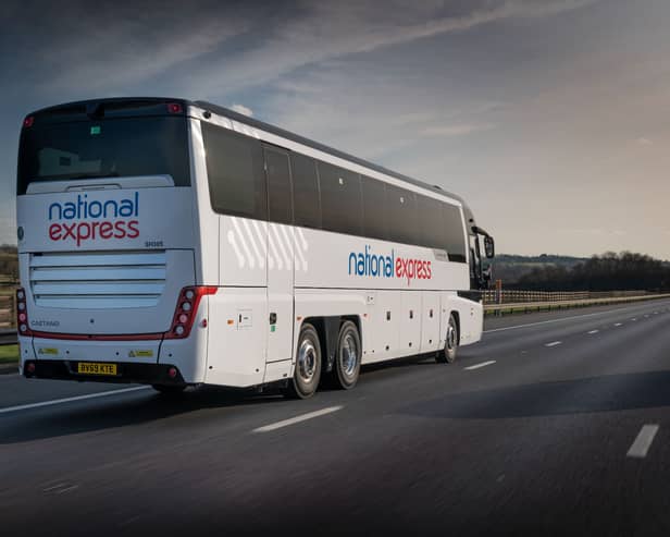 A National Express coach