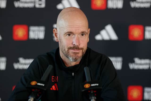 Erik ten Hag spoke to the press on Friday ahead of Manchester United's trip to Sheffield United.
