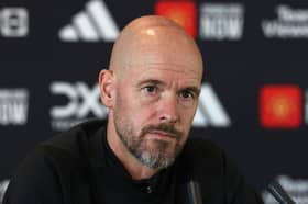 Erik ten Hag spoke to the media ahead of Manchester United's pre-match press conference against Brentford.