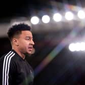 Jesse Lingard has been linked with a move to Saudi Arabia. (Getty Images)
