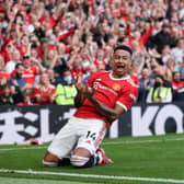 Jesse Lingard left Man Utd as a free agent in the summer of 2022. (Getty Iamges)