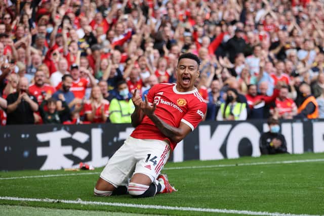 Jesse Lingard left Man Utd as a free agent in the summer of 2022. (Getty Iamges)
