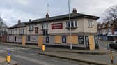 The vacant Farmers Arms which is set to become a Greggs drive-thru 