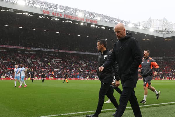 Erik ten Hag knows Manchester United's home form has to improve quickly 