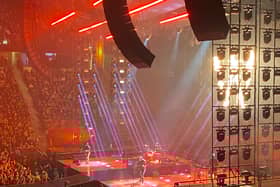 Muse lit up the AO Arena