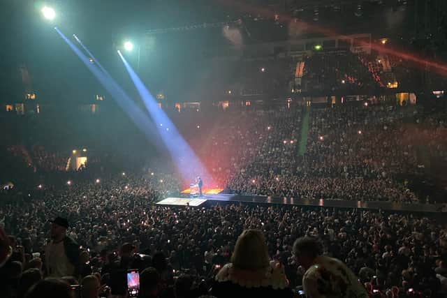 Muse at AO Arena