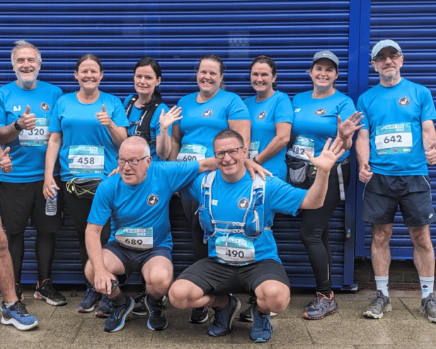 Bury 10k runners