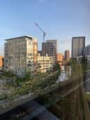 The journey into Manchester from East Didsbury