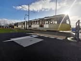 A Metrolink Tram