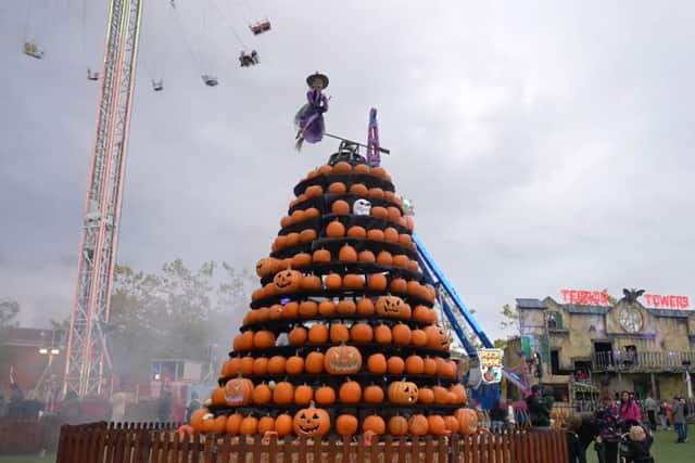 Spookfest is returning to the Trafford Centre this October. Credit: Trafford Centre