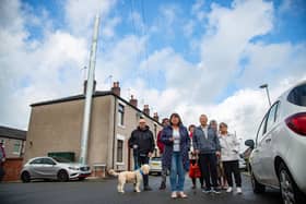 Homeowners on Clarendon Street, in Rochdale, worry their properties may have dropped by as much as £20,000