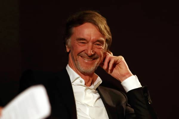 Sir Jim Ratcliffe is considering a smaller Manchester United stake (Image: Getty Images)