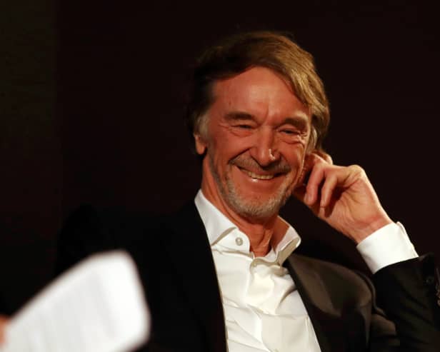 Sir Jim Ratcliffe is considering a smaller Manchester United stake (Image: Getty Images)
