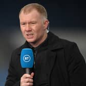 Paul Scholes has been critical of a number of Man Utd stars in recent weeks. (Getty Images)