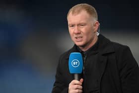 Paul Scholes has been critical of a number of Man Utd stars in recent weeks. (Getty Images)