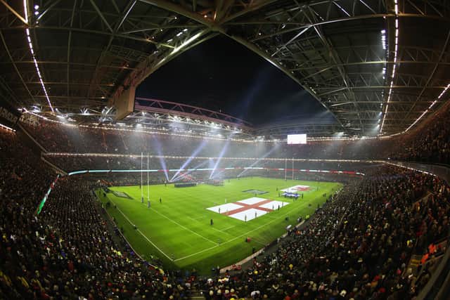 The Principality Stadium is the home of the Wales national team in rugby and football (Getty Images)