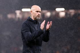 Erik ten Hag is facing mounting pressure at Manchester United after a terrible start to the new season.