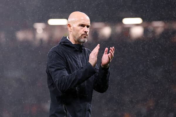 Erik ten Hag is facing mounting pressure at Manchester United after a terrible start to the new season.