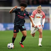 Rico Lewis was Manchester City's star performer in Germany in the 3-1 win over RB Leipzig.