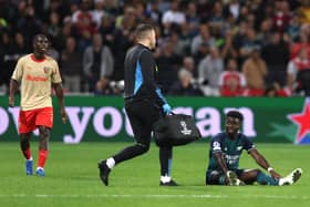 Bukayo Saka is an injury doubt for Arsenal vs Manchester City this weekend.