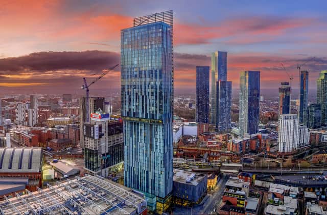 The Greater Manchester region was formally created in 1974. 
Image: Chris - stock.adobe.com