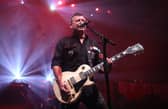 James Dean Bradfield of the Manic Street Preachers performing at Absolute Radio's 10th birthday gig at O2 Shepherd's Bush Empire on September 25, 2018 in London, England. (Photo by Tim P. Whitby/Tim P. Whitby/Getty Images)